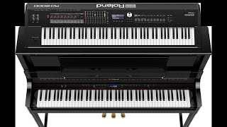 Roland Rd 2000 Vs Roland Lx 708