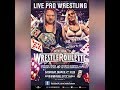 Hysteria Xtra - WrestleRoulette 2019