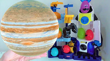 Planets and Space for Kids - Jupiter