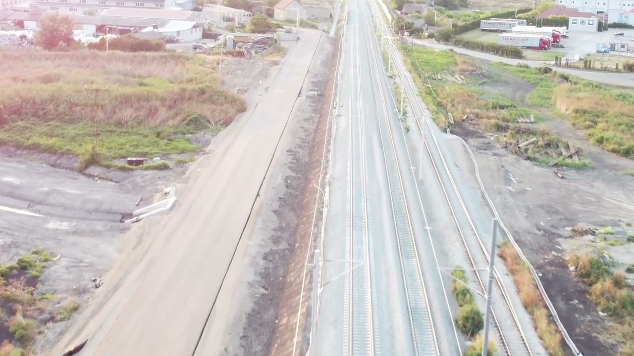 Novi Sad - Subotica brza pruga part 1