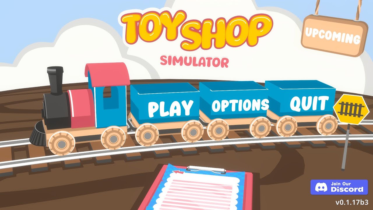 Toy Shop Simulator  - First Look - Days 1 -  5 - No commentary - EP1