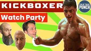 Download Lagu Kickboxer Movie Watch Party: Unleashing Our Reactions to the Action