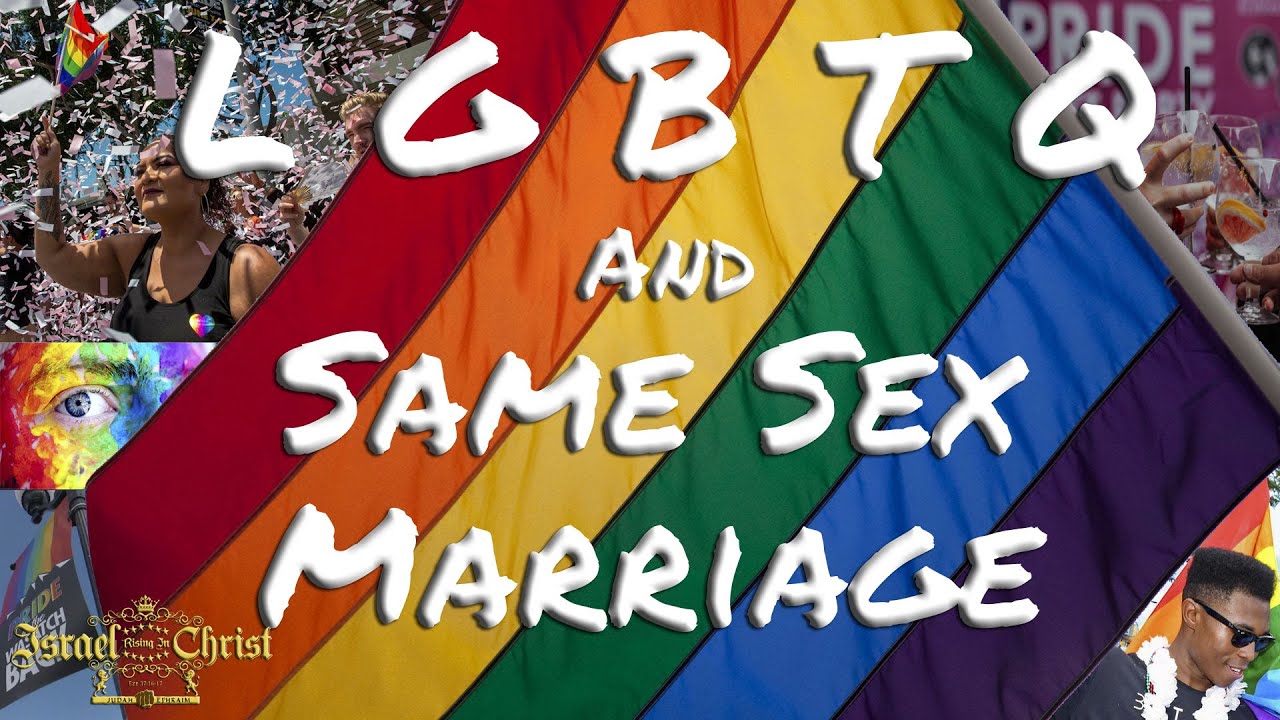 Lgbtq And Same Sex Marriage Youtube