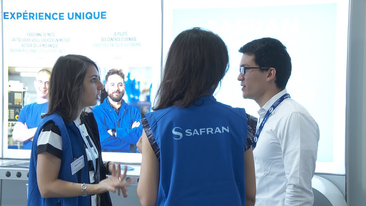 Come and talk to Safran at the Careers Plane! YouTube
