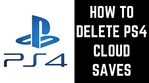 How to Delete PS4 Cloud Saves