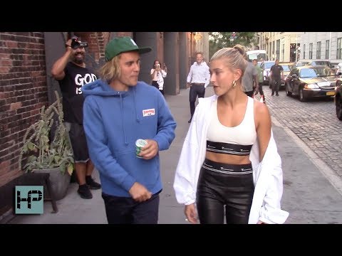 Newly Engaged Justin Bieber and Hailey Baldwin in Love in Brooklyn