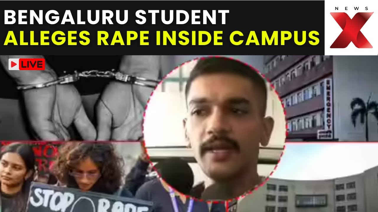 Bengaluru College Horror LIVE : Woman Student Alleges Rape Inside Campus Men’s Washroom