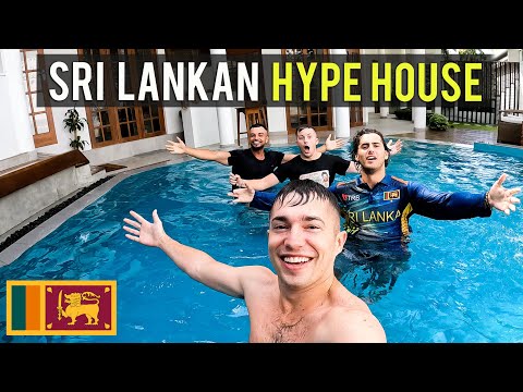 YOUTUBERS TAKE OVER Sri Lankan Mansion 🇱🇰