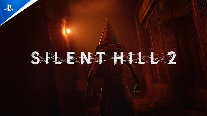Silent Hill 2 | Launch Trailer | PS5