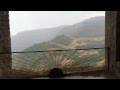 Tatev monastery a rainy day