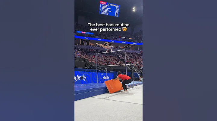 Suni Lee is absolutely insane 🤯 #usagtrials24 #gymnastics #olympics #gymnast #sunilee #sports #win