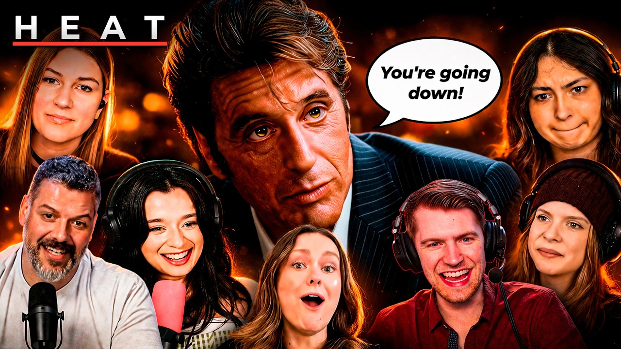 Most ICONIC Scene in Cinema History! | Heat (1995) Movie Reaction Compilation