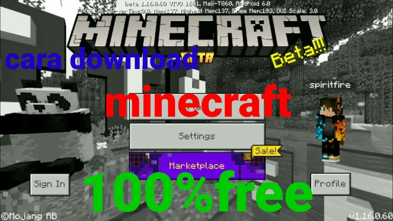 Cara mudah download minecraft pocket edition YouTube