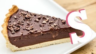 Classic Chocolate Tart Recipe | Sorted Food