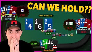 5-card PLO Cash Games & PLO $200 Rush & Cash (Online Poker Play and Explain)