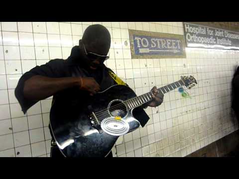 Straight from the subways of NYC:  Guitaro 5000