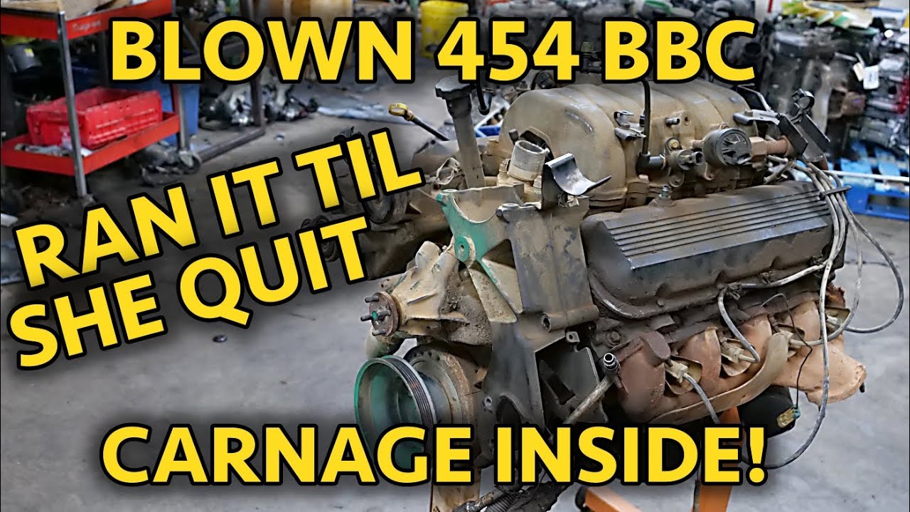 How Strong Is A 454 Engine?