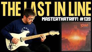 The Last in Line by Dio - Riff Guitar Lesson (w/TAB) - MasterThatRiff! #139