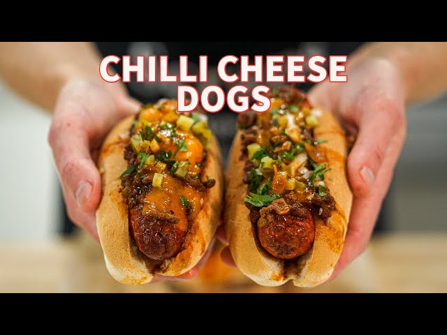 The Secret Ingredient That Makes This Chili Hot Dog Irresistible 