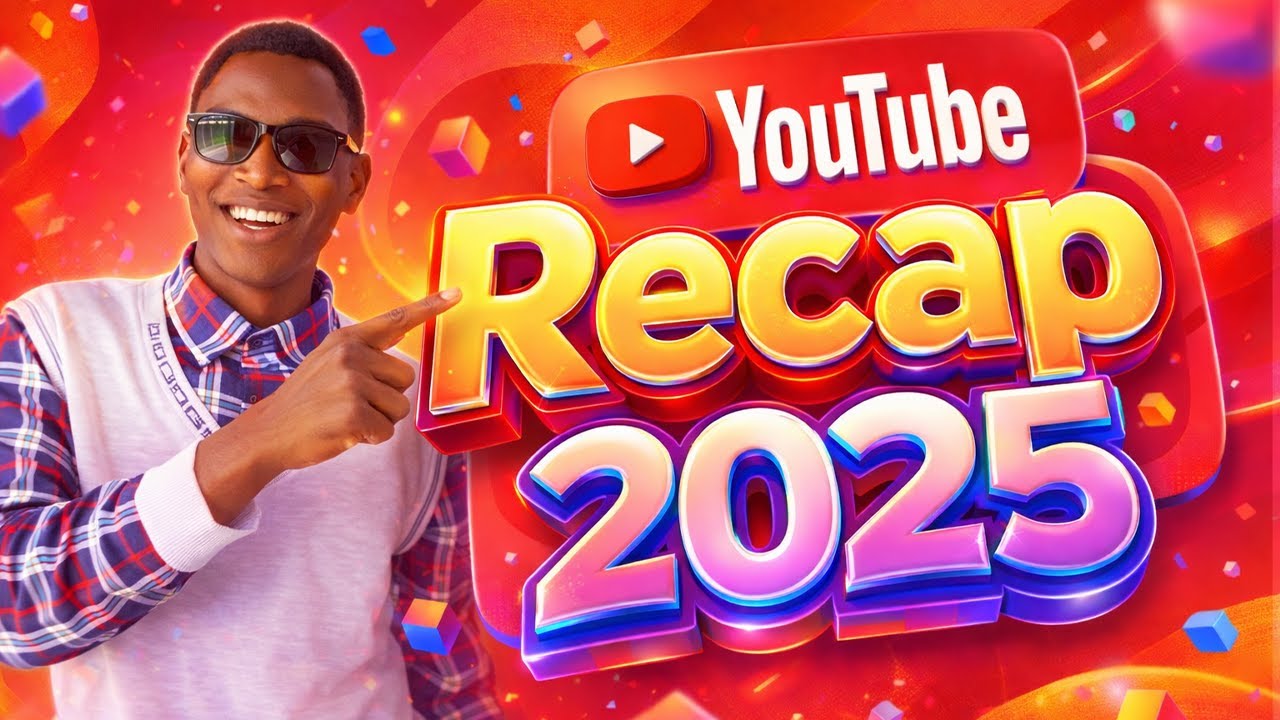 YouTube Recap 2025 🎉 | My Biggest Wins, Growth & Lessons on YouTube ...