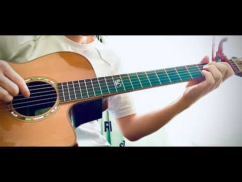 ELLEGARDEN のAddictedをアコギで弾いてみた【ソロギター】