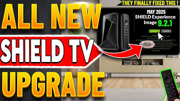 🔴 New Nvidia Shield TV Update -  You Need THIS !