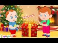 🎄 Holiday Song Time with Emmie &amp; Babie 🎄 | Kids Sing Along &amp; Learn | Baby Toonz December Special🎅
