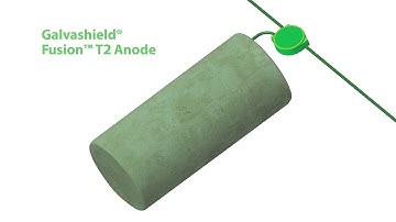 Galvashield® Fusion™ T2 Anode for Concrete Corrosion Protection
