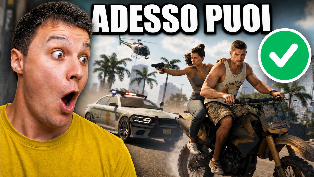 10 COSE che NON potevi fare su GTA 5 e su GTA 6 SÌ! 🌴