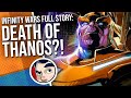 Infinity Wars "Death of Thanos" - Full Story | Comicstorian