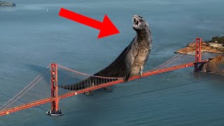 10 Scariest Animals You'll Be Glad Are Extinct!