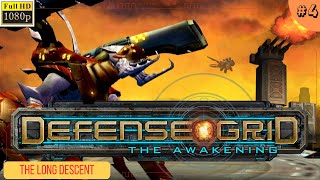 Defense Grid: The Awakening || THE LONG DESCENT || Walkthrough #4