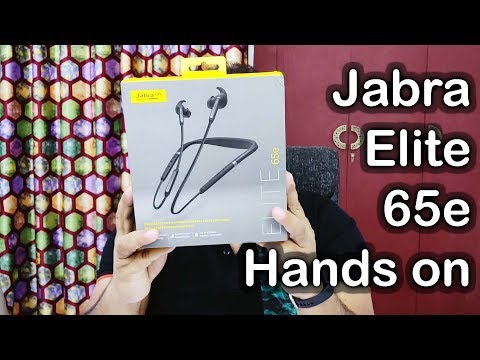 Jabra Elite 65E Review - Unboxing and First look | Nothing Wired