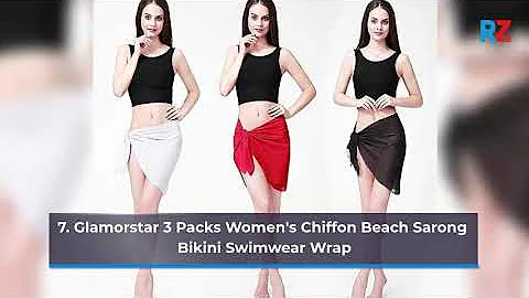 Best Top 10 Sarong Swimsuit Wrap For 2020   Top Rated Beach Sarong Swimsuit Wrap