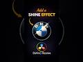Shiny / Shine Effect in DaVinci Resolve (Logo & Car Highlights)