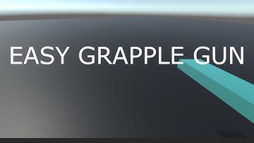 Grappling Gun in unity tutorial