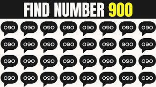 [ Easy to Imposible Level ] How Fast Are Your Eyes? Find The Odd One Out | Oddity Spotting