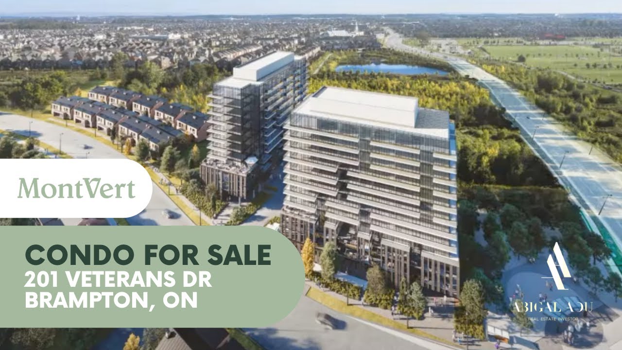 CONDO FOR SALE Brampton, ON MontVert YouTube