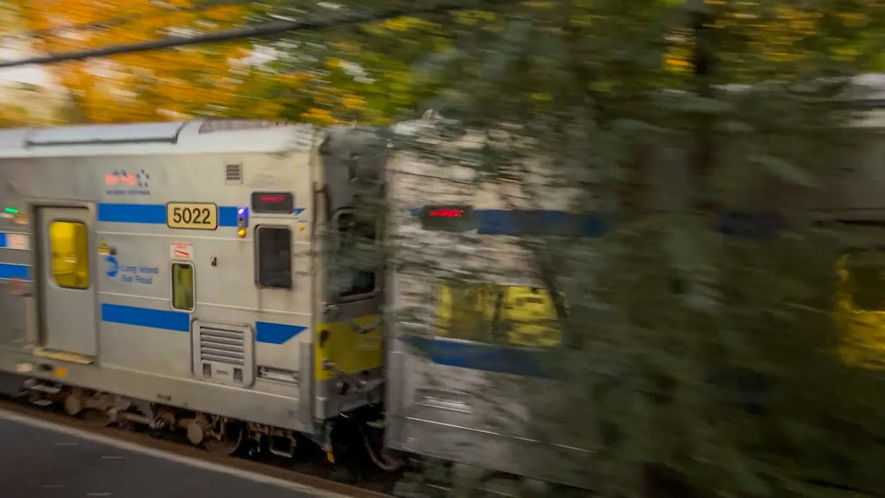 LIRR 555 with 2 cab cars YouTube