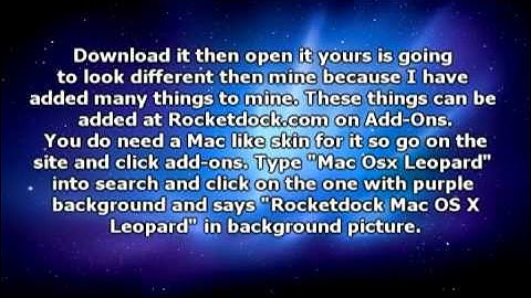 Change Windows into a Mac (Part 1)