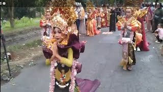 Live Cultural Parade of Rejo Agung Village, Srono, Banyuwangi