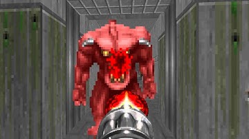 Dawn of the Dead - E1M3 - Space Port, by Jan Van der Veken