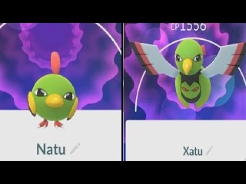 ポケモン Go ネイティからネイティオに進化させた Youtube