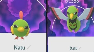 ポケモン Go ネイティからネイティオに進化させた Youtube