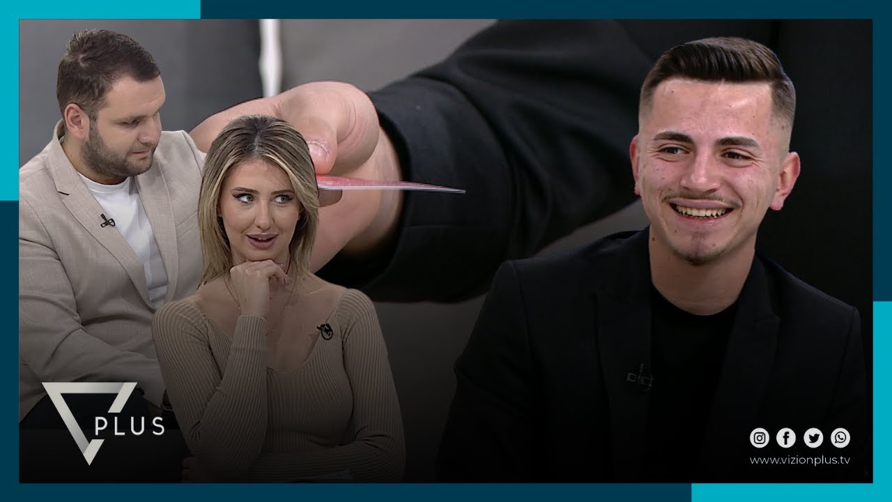 7pa5 - Magjistari bën lëmsh studion, prezantuesit mbeten pa fjalë nga numrat e shpejtësisë