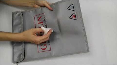 Fireproof Document Bag
