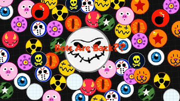 9999 FREE BOTS IN AGARIO//HACKED SERVER(UNLIMITED BOTS/MASS)