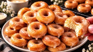 Ready in Minutes! 😱 The Easiest Glazed Mini Donuts You’ll Ever Make screenshot 4