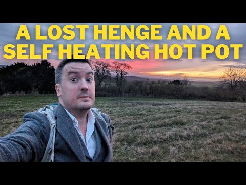 Hollingbourne, Kent: A Lost Henge and a Self Heating Hot Pot