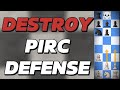 The Easiest Way to Beat the Pirc Defense (f3 System Explained)